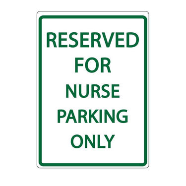 ZING Eco Parking Sign, 18X12, EGP- Model 3079